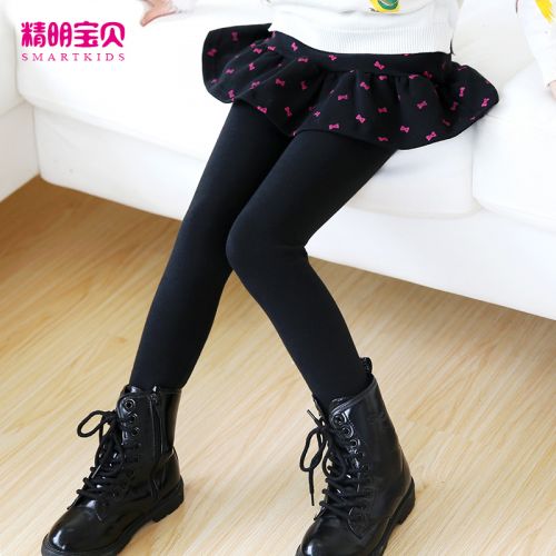 Pantalon fille SMARTKIDS en Toile de coton - Ref 2062086