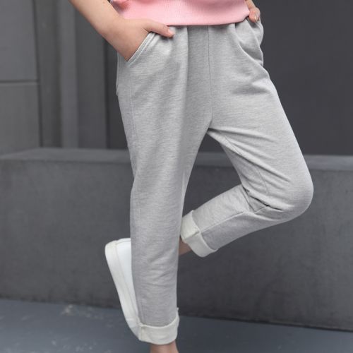 Pantalon fille en Toile de coton - Ref 2062094