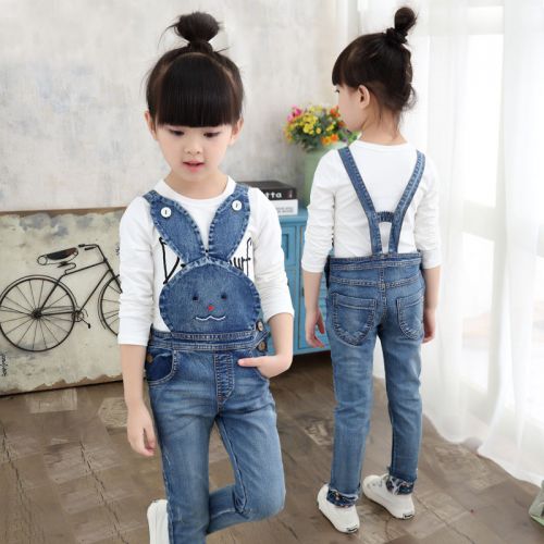 Pantalon fille DANCINGBEAR en toile - Ref 2062098