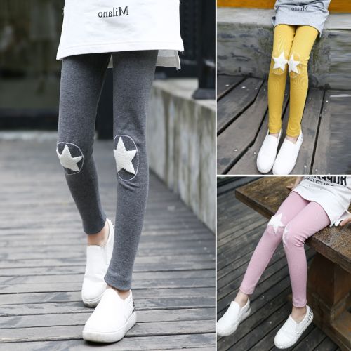 Pantalon fille Pentagram Leggings - Ref 2062105