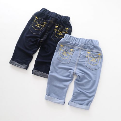 Pantalon fille pantalon Denim - Ref 2062112