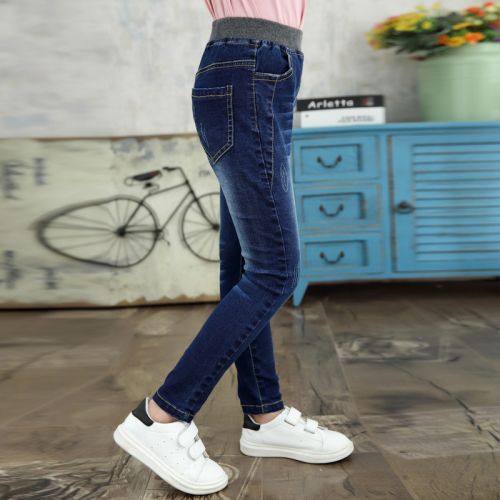 Pantalon fille en toile - Ref 2062140