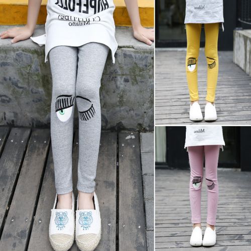 Pantalon fille en Toile de coton - Ref 2062142