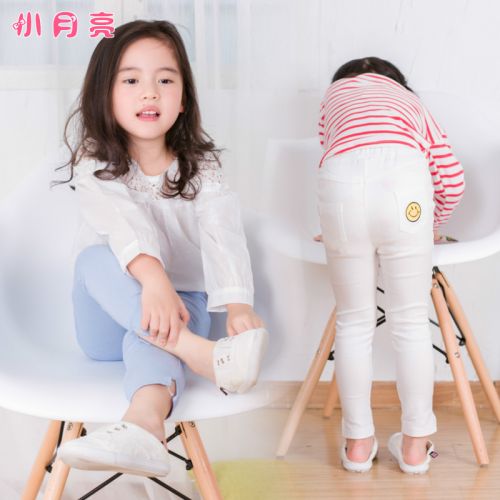 Pantalon fille en Toile de coton - Ref 2062152