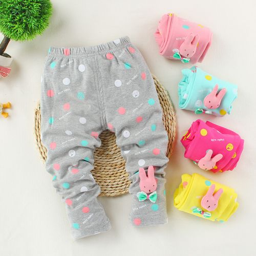 Pantalon fille en coton - Ref 2062154
