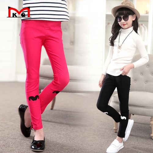 Pantalon fille en Toile de coton - Ref 2062160