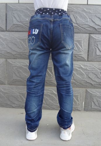 Pantalon fille en toile - Ref 2062161