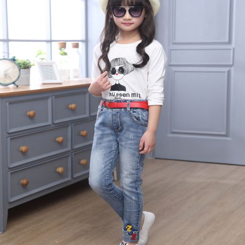 Pantalon fille BABY - Ref 2062172