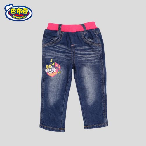  Pantalon fille BOBDOG en toile - Ref 2062187