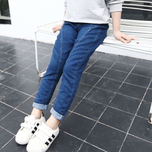 Pantalon fille en toile - Ref 2062188