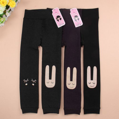 Pantalon fille en mélange - Ref 2062189