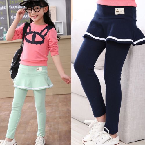 Pantalon fille en coton - Ref 2062207