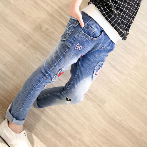 Pantalon fille - Ref 2062214