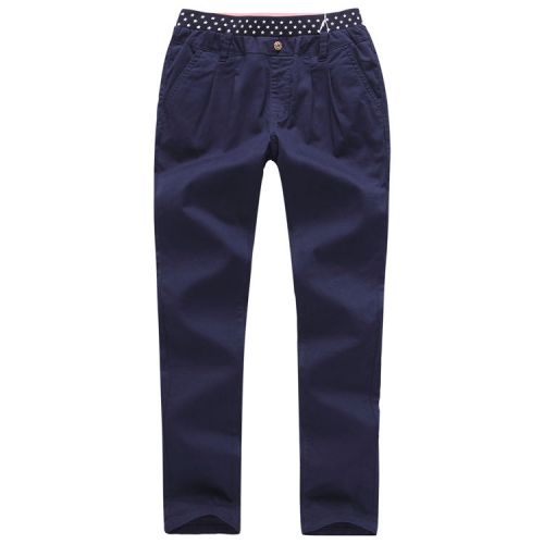 Pantalon fille en Toile de coton - Ref 2062215