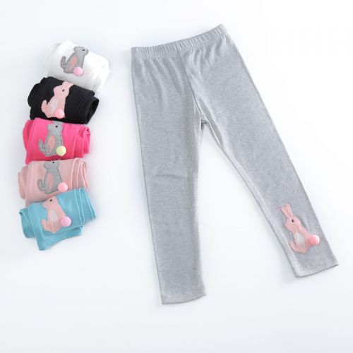 Pantalon fille en Toile de coton - Ref 2062216