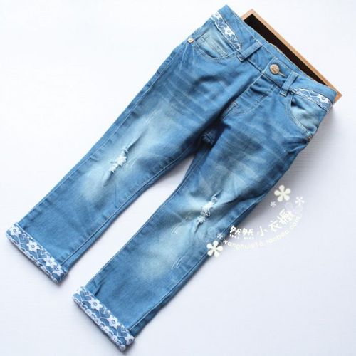Pantalon fille RZAR en toile - Ref 2062252