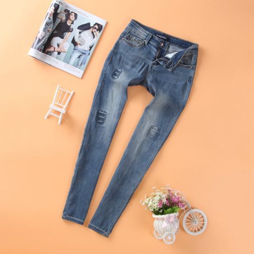 Pantalon fille en toile - Ref 2062254