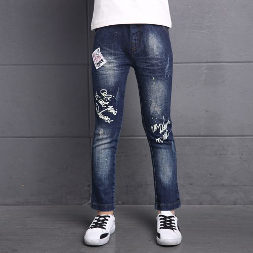 Pantalon fille en toile - Ref 2062269