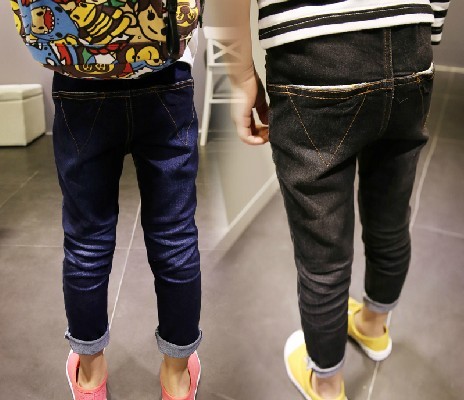 Pantalon fille en toile - Ref 2062274