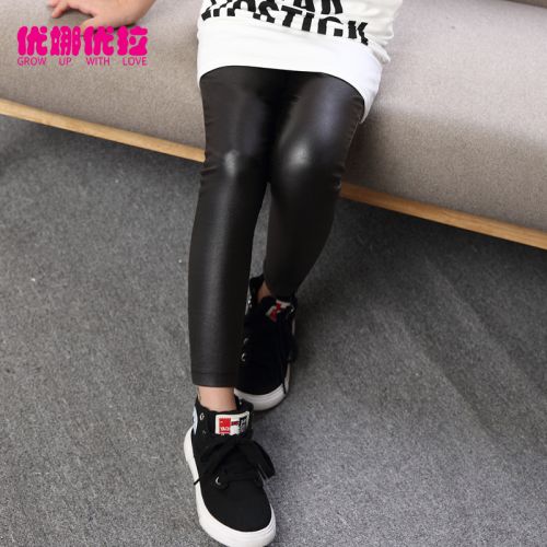 Pantalon fille en cuir - Ref 2062311