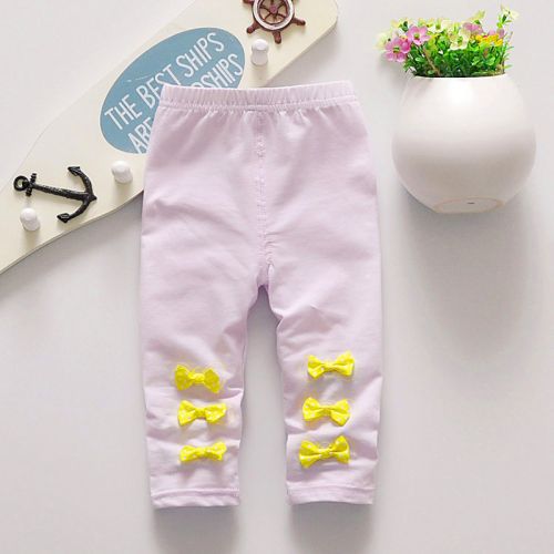  Pantalon fille en Toile de coton - Ref 2062313