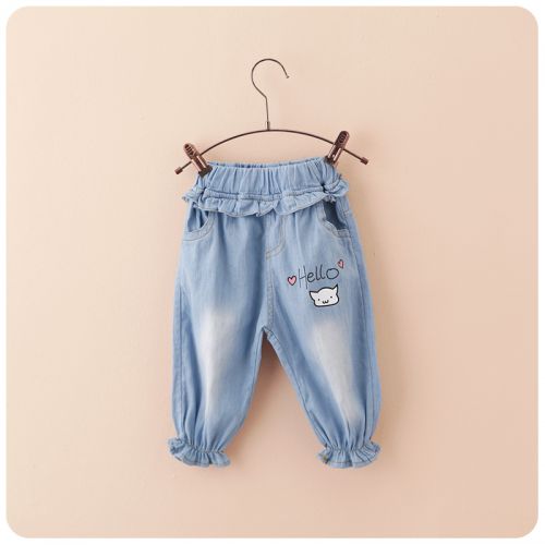 Pantalon fille - Ref 2062383