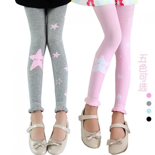 Pantalon fille en Toile de coton - Ref 2062398