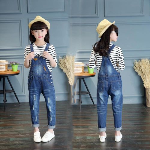 Pantalon fille en toile - Ref 2062407