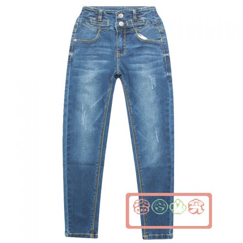  Pantalon fille en mélange - Ref 2062440