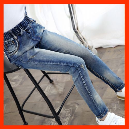  Pantalon fille en toile - Ref 2062477
