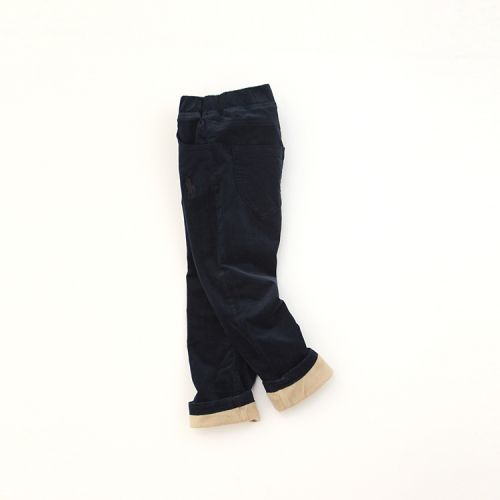 Pantalon fille en velours côtelé - Ref 2062493