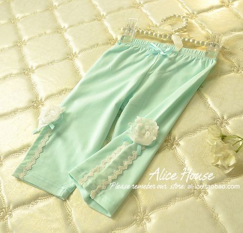 Pantalon fille en Toile de coton - Ref 2062519