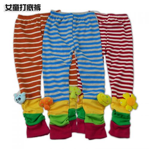 Pantalon fille en Toile de coton - Ref 2062521