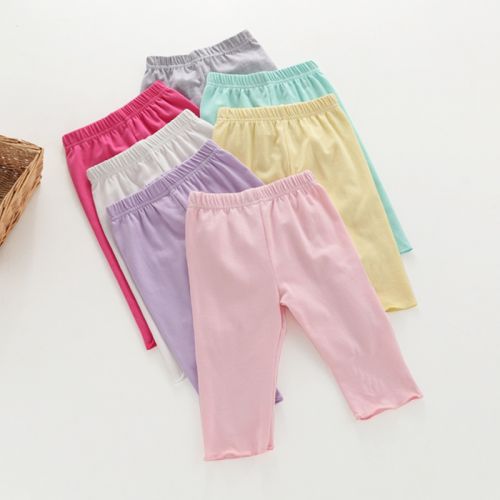 Pantalon fille pantalon en fibre - Ref 2062527