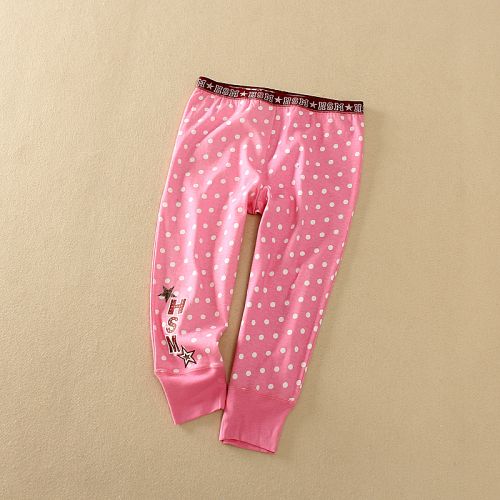 Pantalon fille pantalon de filles coton coloré - Ref 2062540