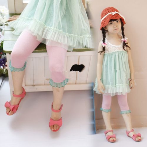Pantalon fille Chez les enfants - Ref 2062541