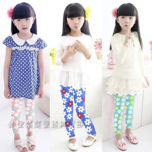 Pantalon fille Les enfants collants - Ref 2062556