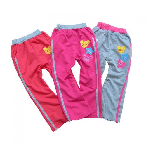 Pantalon fille en Toile de coton - Ref 2062589