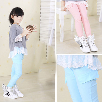 Pantalon fille aucun - Ref 2062592