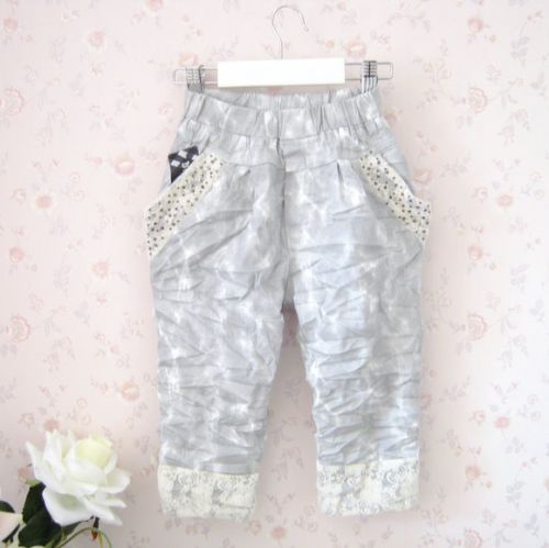 Pantalon fille HAPPY BABY en fibre - Ref 2062595