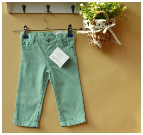 Pantalon fille en coton - Ref 2062599