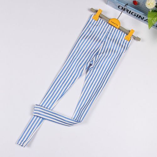 Pantalon fille en Toile de coton - Ref 2062610