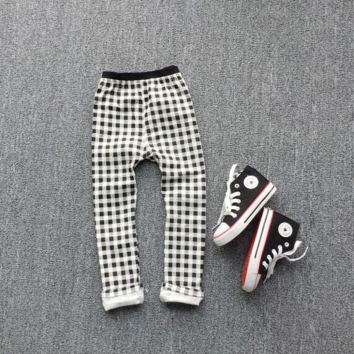 Pantalon fille en Toile de coton - Ref 2062654