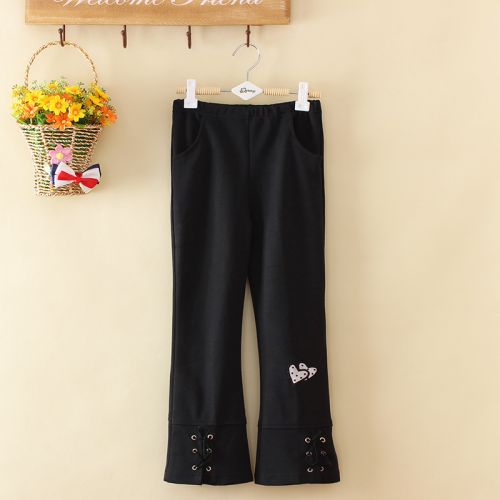 Pantalon fille en mélange - Ref 2062701