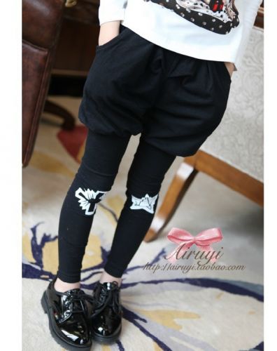 Pantalon fille en coton - Ref 2062704