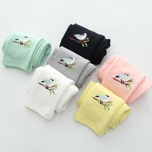 Pantalon fille Leggings Oiseaux - Ref 2062750