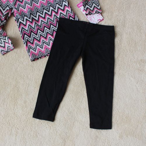 Pantalon fille guêtres en Toile de coton - Ref 2062758