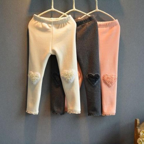 Pantalon fille en Toile de coton - Ref 2062800