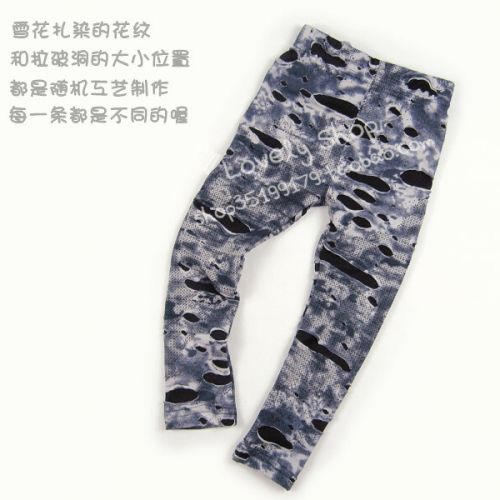 Pantalon fille en Toile de coton - Ref 2062810