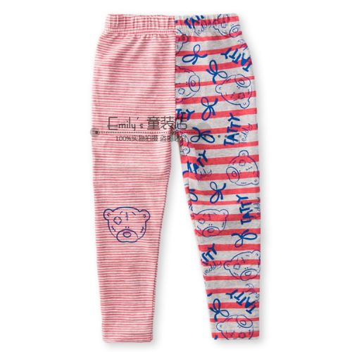 Pantalon fille guêtres - Ref 2062815